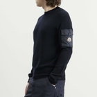 Moncler Men's Crew Neck in Navy