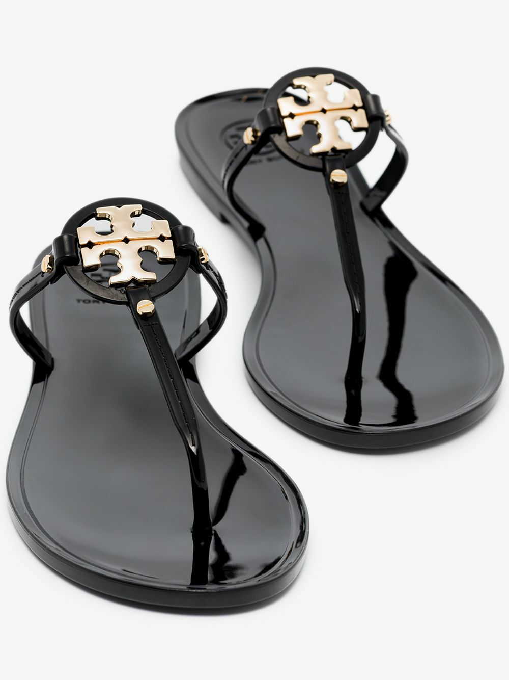 Tory Burch Black Mini Miller Sandals
