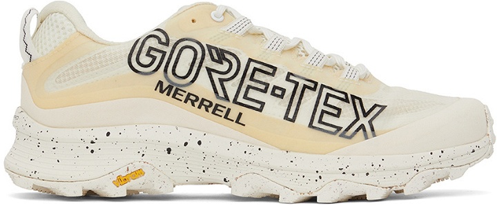 Photo: Merrell 1TRL White Moab Speed GORE-TEX 1TRL Sneakers