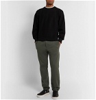 The Row - Olin Tapered Cotton-Jersey Sweatpants - Gray