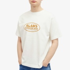 Ordinary Fits Men's Alain Printed T-Shirt in Off-White