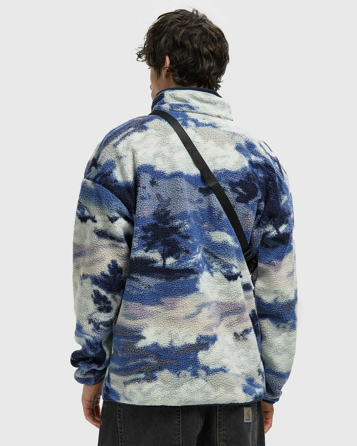 Helvetia II Printed Half Fleece