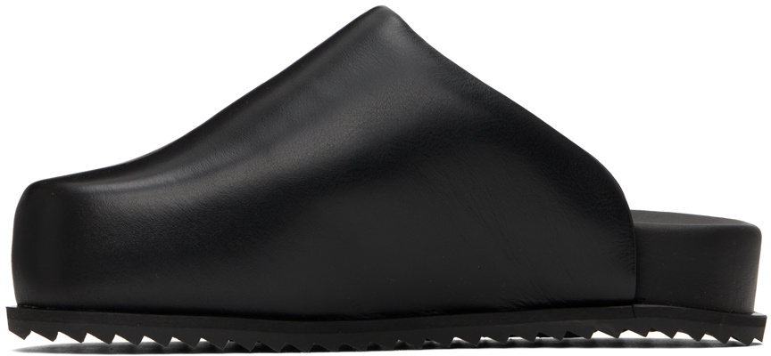 YUME YUME Black Truck Slide Slip-On Loafers
