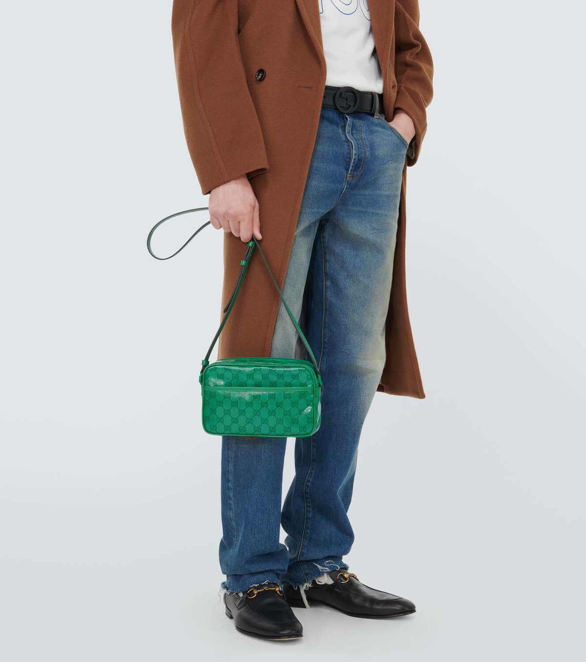 【GUCCI】GG MINI CROSSBODY BAG Gucci GG Crystal Mini crossbody bag Gucci