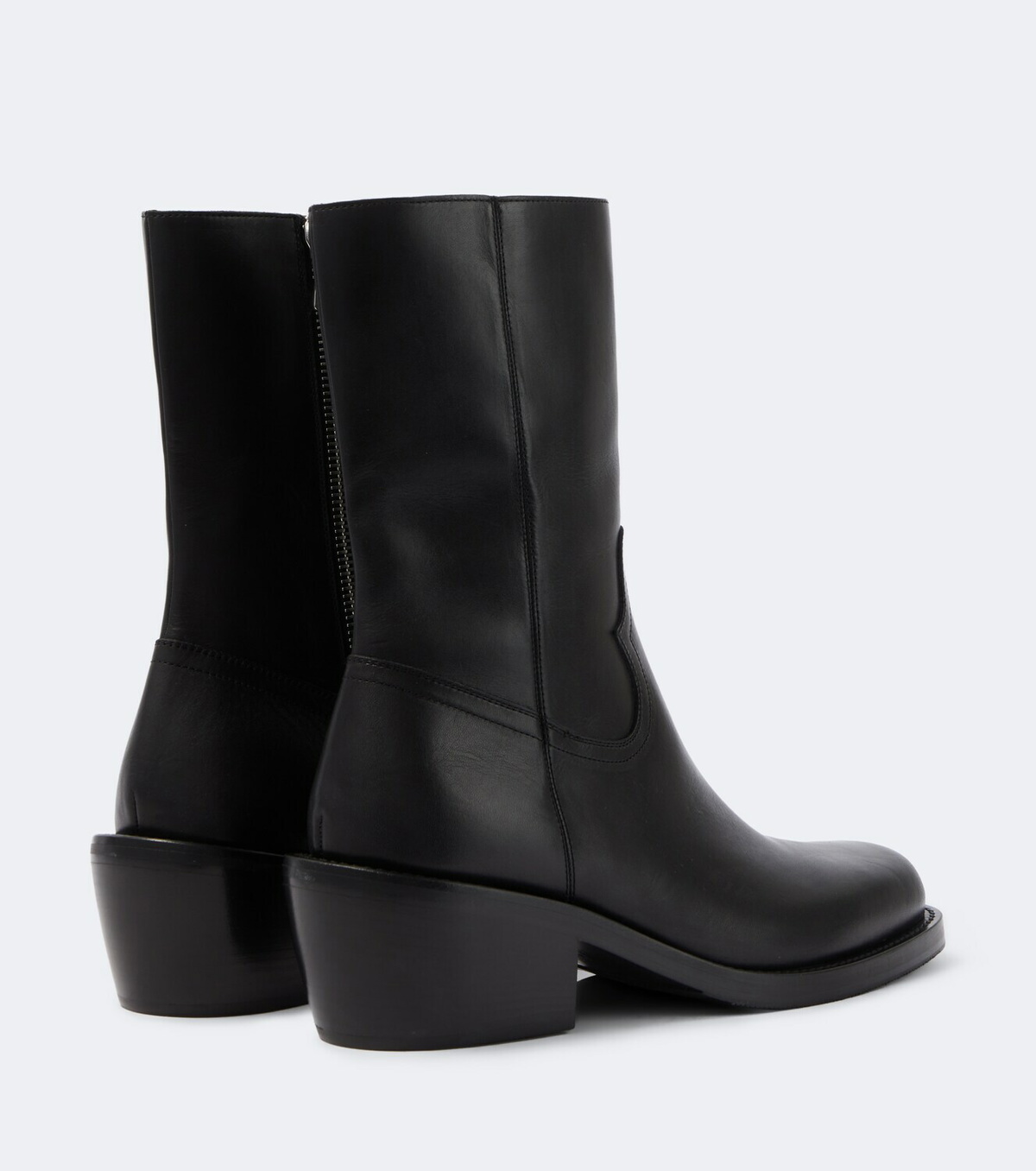 Dries Van Noten Leather ankle boots