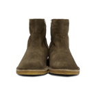 Isabel Marant Taupe Clann Boots