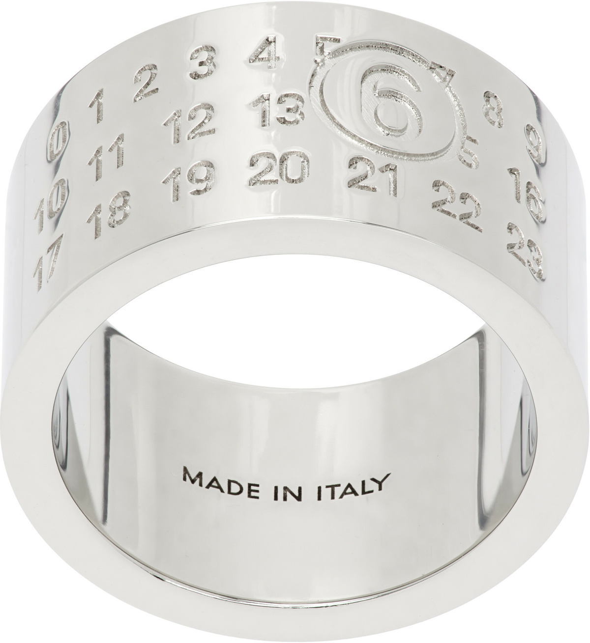 MM6 Maison Margiela Numeric Ring