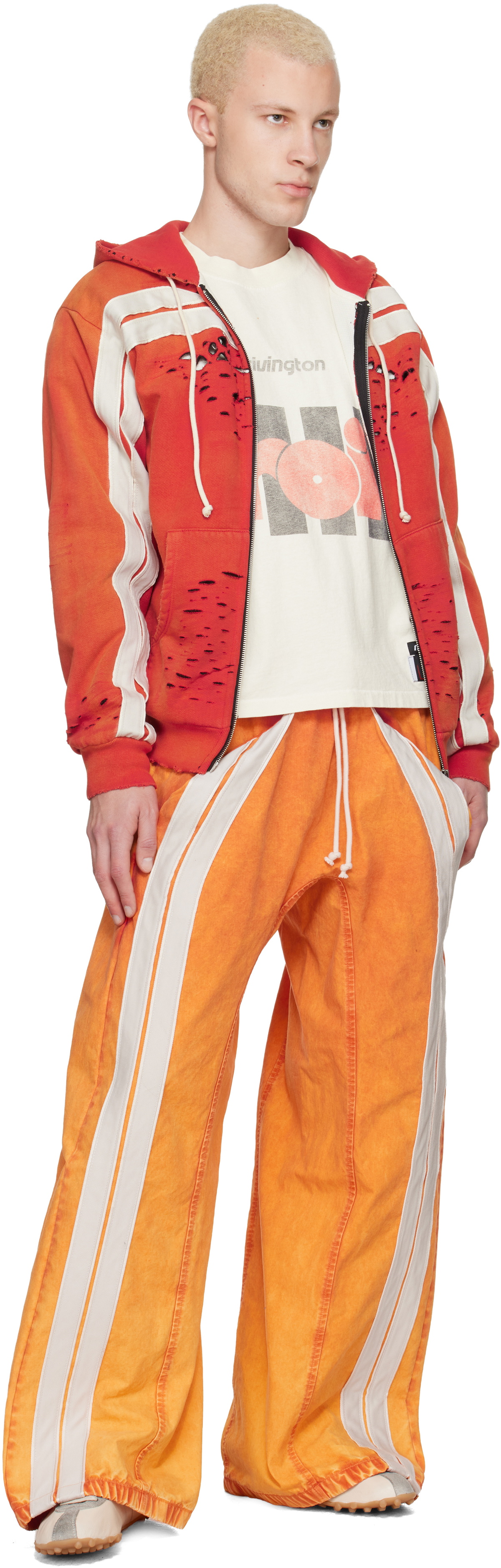 Rivington Roi Rebis Orange Trappist Trousers