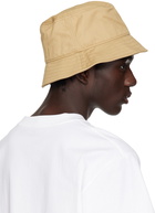 Carhartt Work In Progress Beige Newhaven Bucket Hat