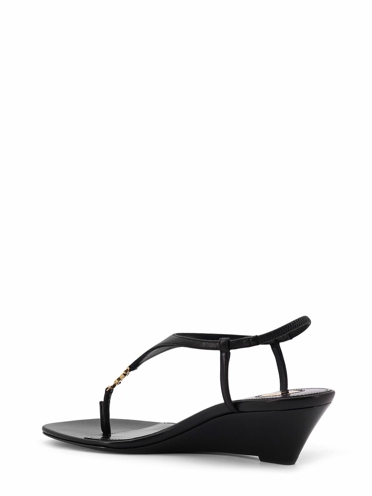 【関税&送料込】Saint Laurent Bridget 40 Rive Gauche Leather Saint Laurent Bridget 40 Rive Gauche Leather Sandals Saint