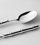 Gucci Set of 2 silver-plated spoons