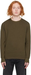 rag & bone Khaki Collin Long Sleeve T-Shirt