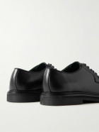 VINNY's - Vinnee Leather Derby Shoes - Black