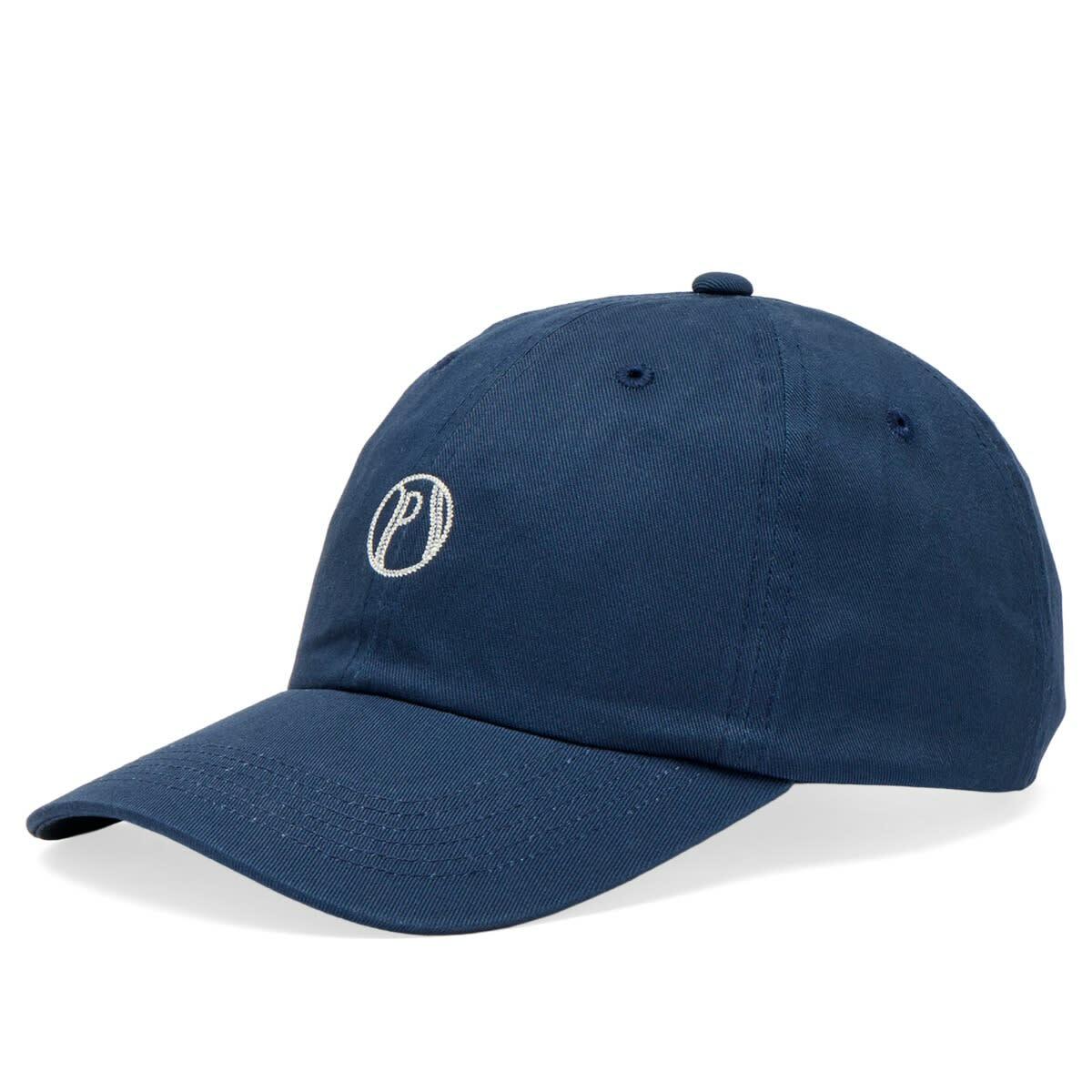 Palmes Men's Ball 6-Panel Cap in Navy 