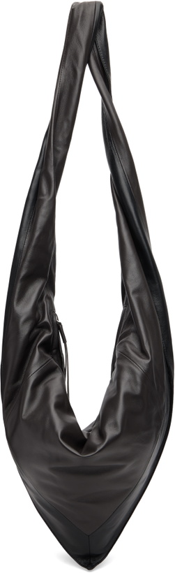 Photo: LEMAIRE Black Small Scarf Extended Handle Bag