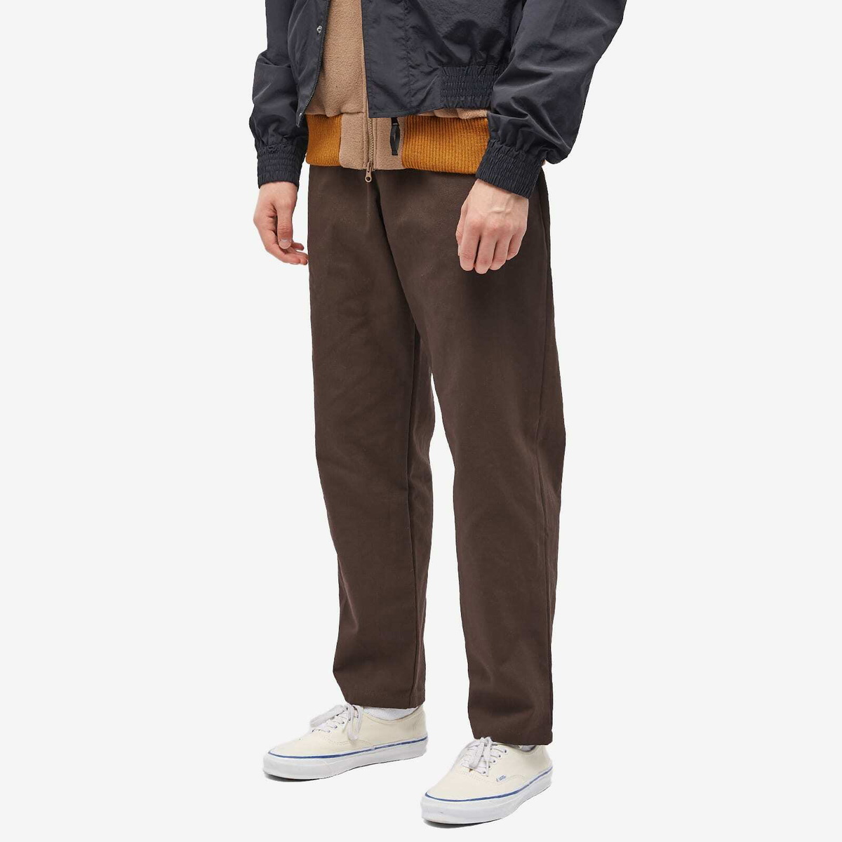 Battenwear Men's Active Lazy Pant in Brown