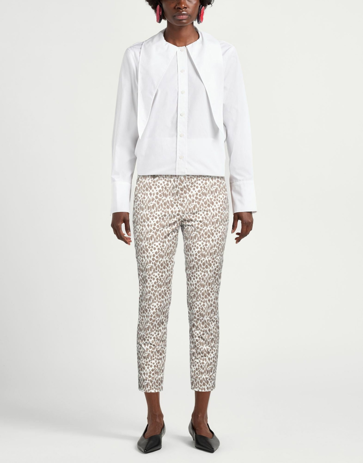 Peserico Womens Pants Khaki
