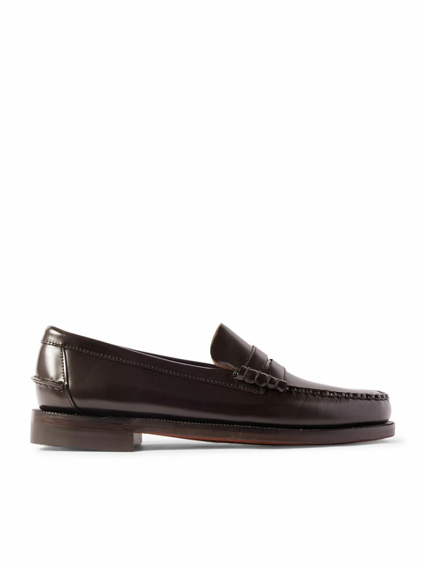 Photo: Sebago - Classic Dan Leather Penny Loafers - Brown