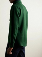 Sid Mashburn - CPO Merino Wool Shirt Jacket - Green