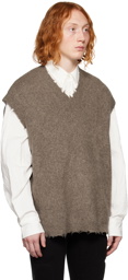 FREI-MUT Taupe Rif Sweater