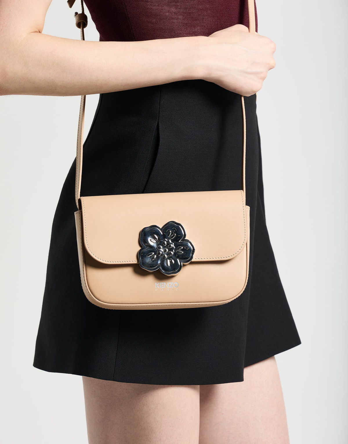 Kenzo Womens Cross-body bag Blush