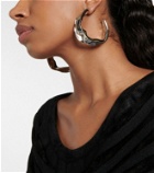Alaïa Fluide drop earrings