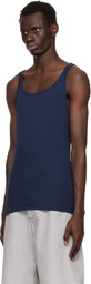 SKIMS Three-Pack Multicolor 'SKIMS Cotton' Rib Tank Tops
