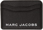 Marc Jacobs Black 'The Bold' Card Holder