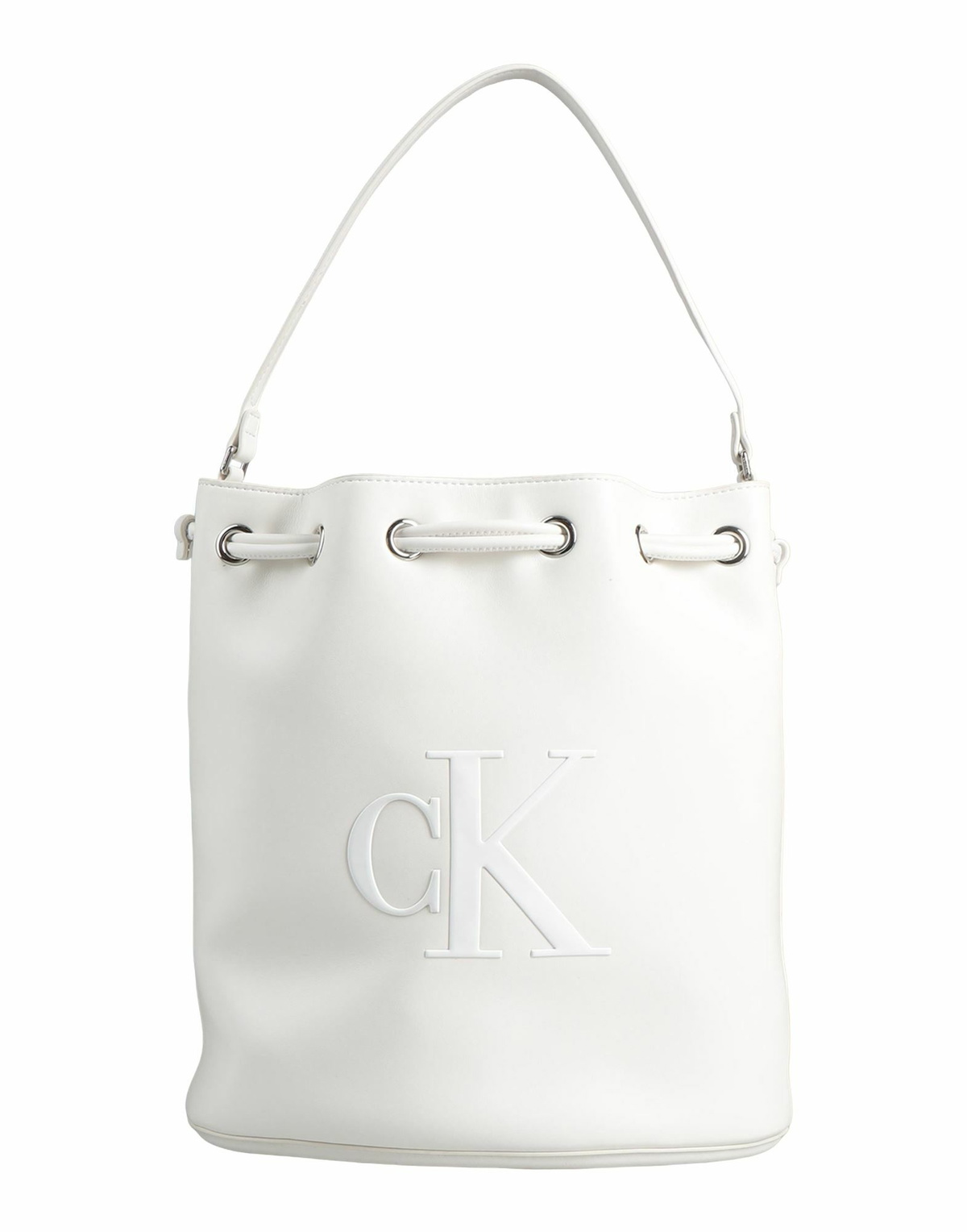 Calvin Klein Womens Handbag Ivory