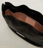 Roger Vivier Pilgrim Micro leather shoulder bag