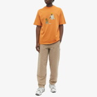 Magenta Men's Charmer T-Shirt in Orange