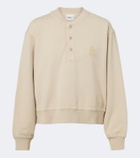 Marant Etoile Simony cotton-blend jersey sweatshirt