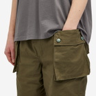 Brain Dead Men's Military Climber Shorts in Olive