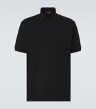 Gucci Horsebit cotton-blend piqué polo shirt