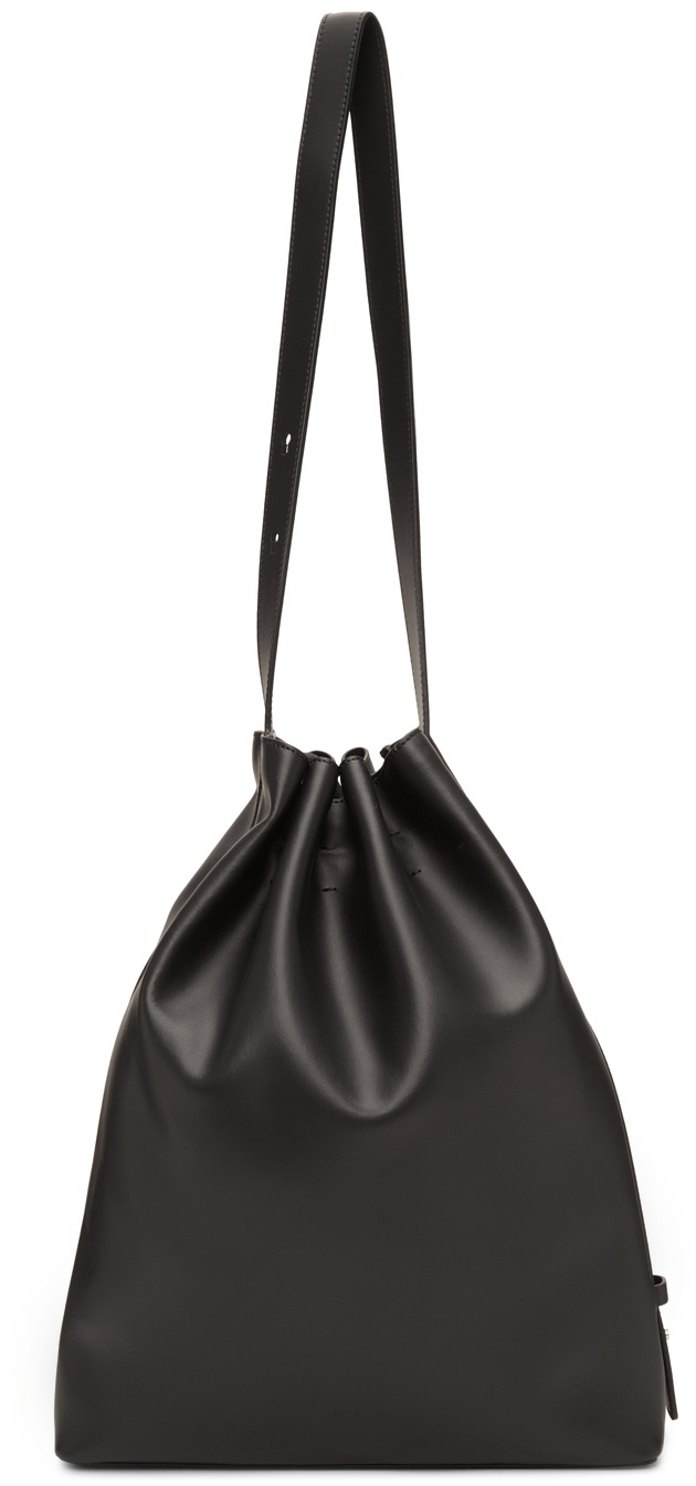 Aesther Ekme Black Maxi Marin Shoulder Bag