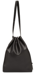 Aesther Ekme Black Maxi Marin Shoulder Bag