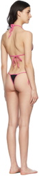 Akoia Black & Pink Cerah Bikini