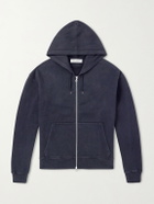 Our Legacy - Rascal Cotton-Jersey Zip-Up Hoodie - Black