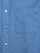 THOM BROWNE - Straight Fit Shirt W/center Back Stripe