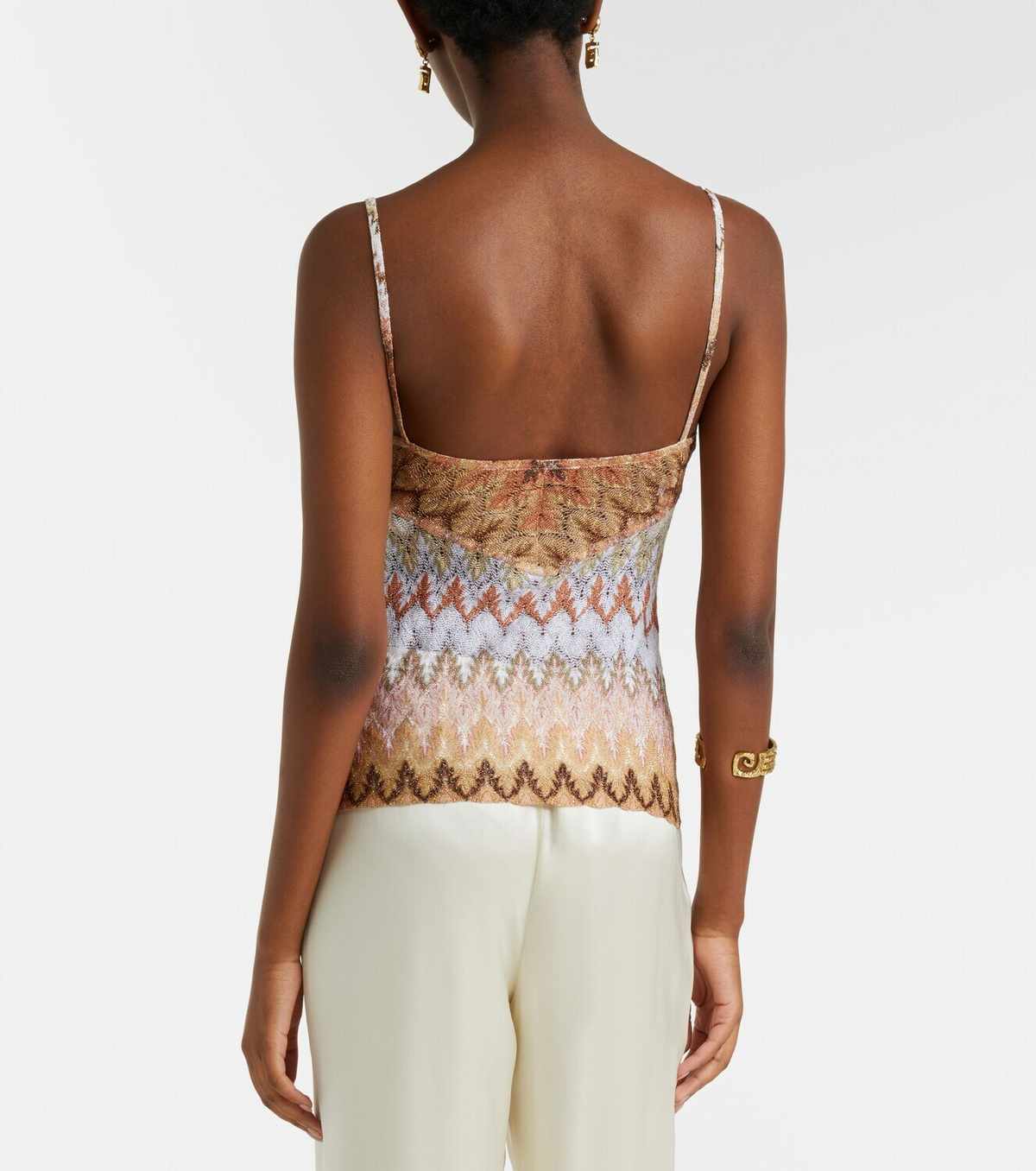 Missoni Lamé tank top
