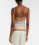 Missoni Lamé tank top
