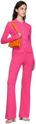 Ratio et Motus Orange Mini Twin Shoulder Bag