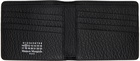 Maison Margiela Black Four Stitches Card Holder