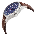 Victorinox Ariboss Automatic Blue Dial Mens Watch 241887