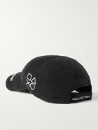 BALENCIAGA - Sony Logo-Embroidered Cotton-Twill Baseball Cap