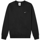 Nike Men's NRG Premium Essential Sweat in Black/White