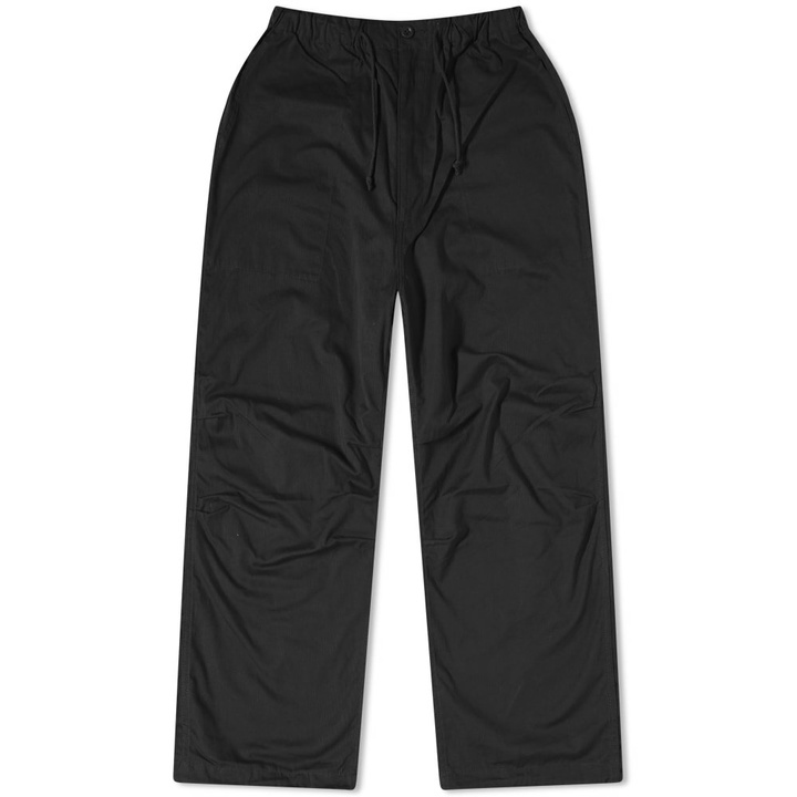 Photo: Comme des Garçons Homme Men's Loose Fit Cargo Pant in Black