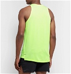 Nike Running - TechKnit Cool Dri-FIT Tank Top - Bright green
