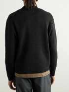 De Bonne Facture - Wool Cardigan - Gray