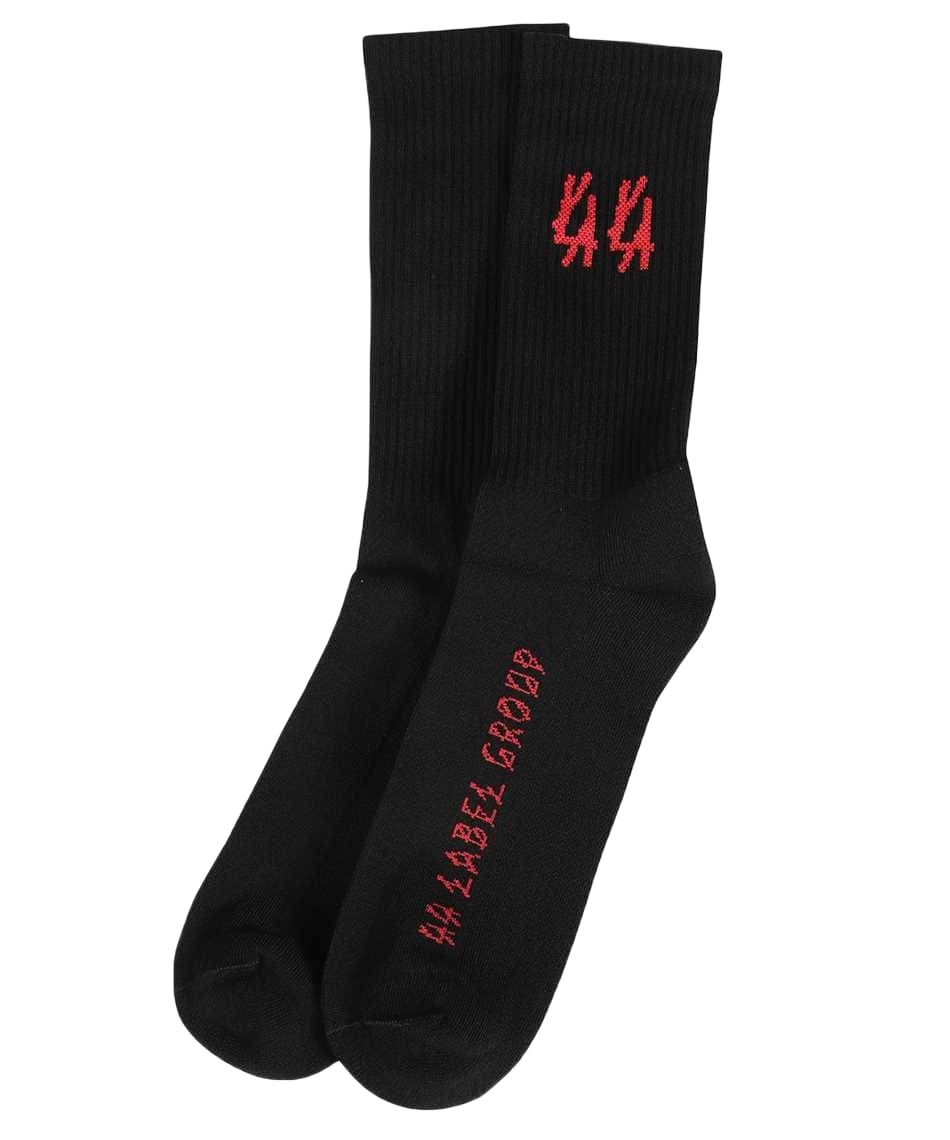 44 Label Group Logo Cotton Blend Socks